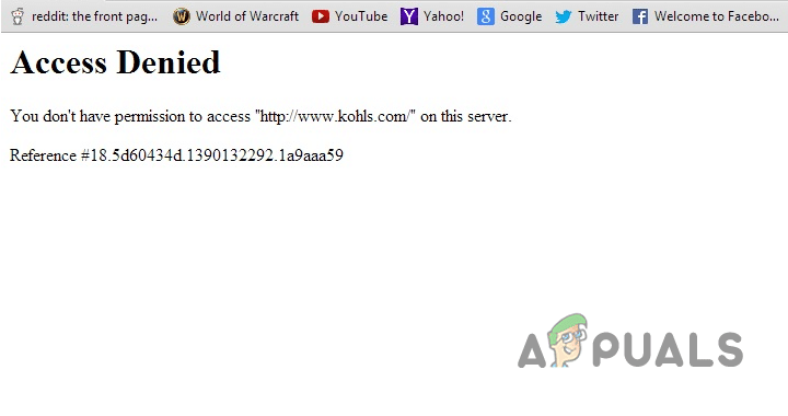 كيفية إصلاح خطأ