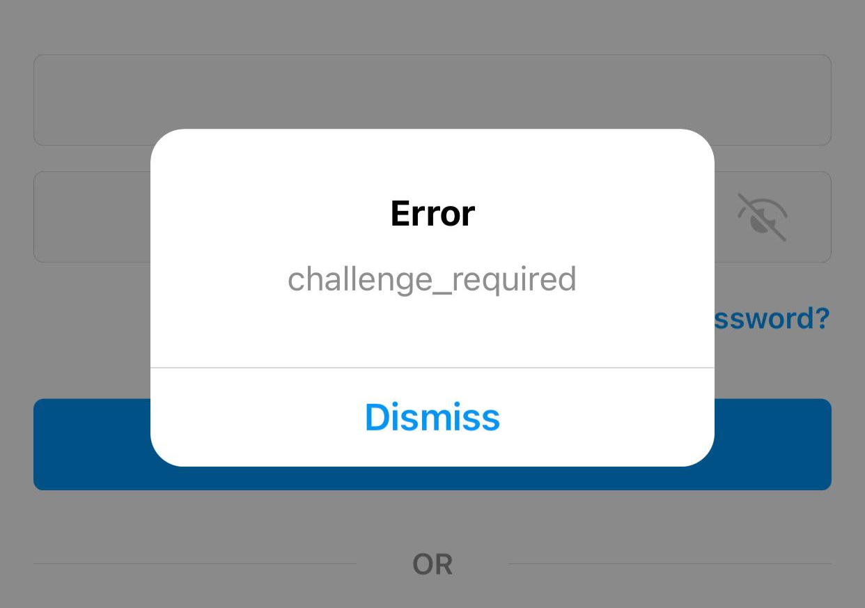 Instagram Challenge_Required