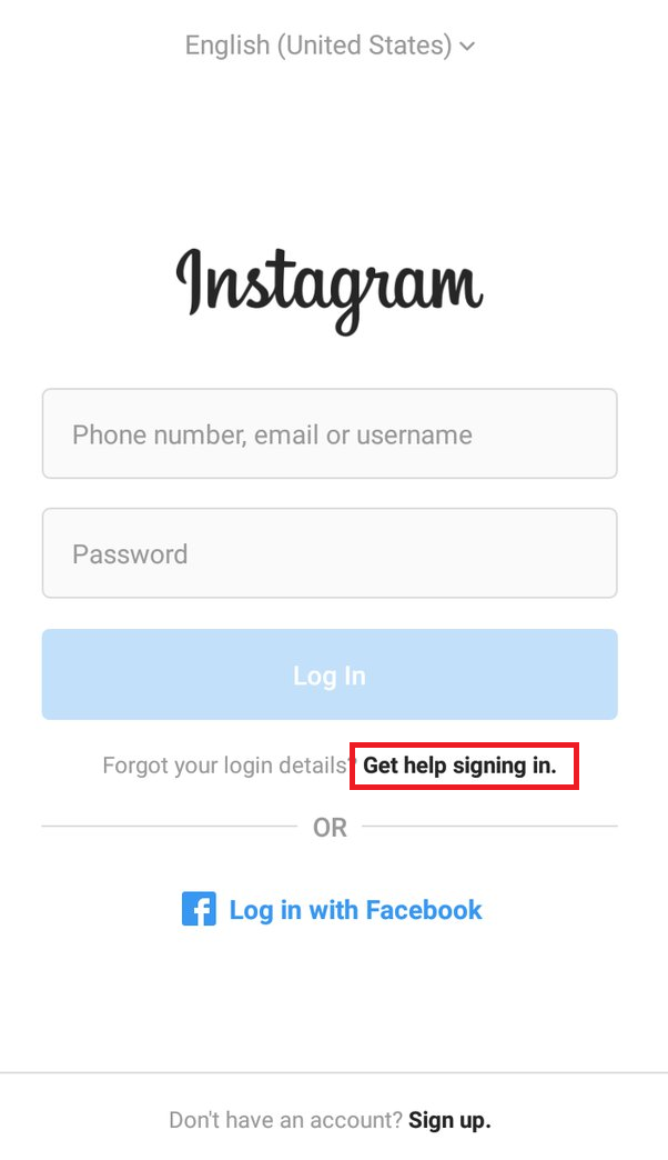 الحصول على مساعدة في تسجيل الدخول