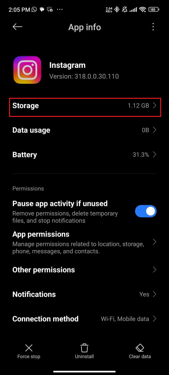 Instagram Challenge_Required