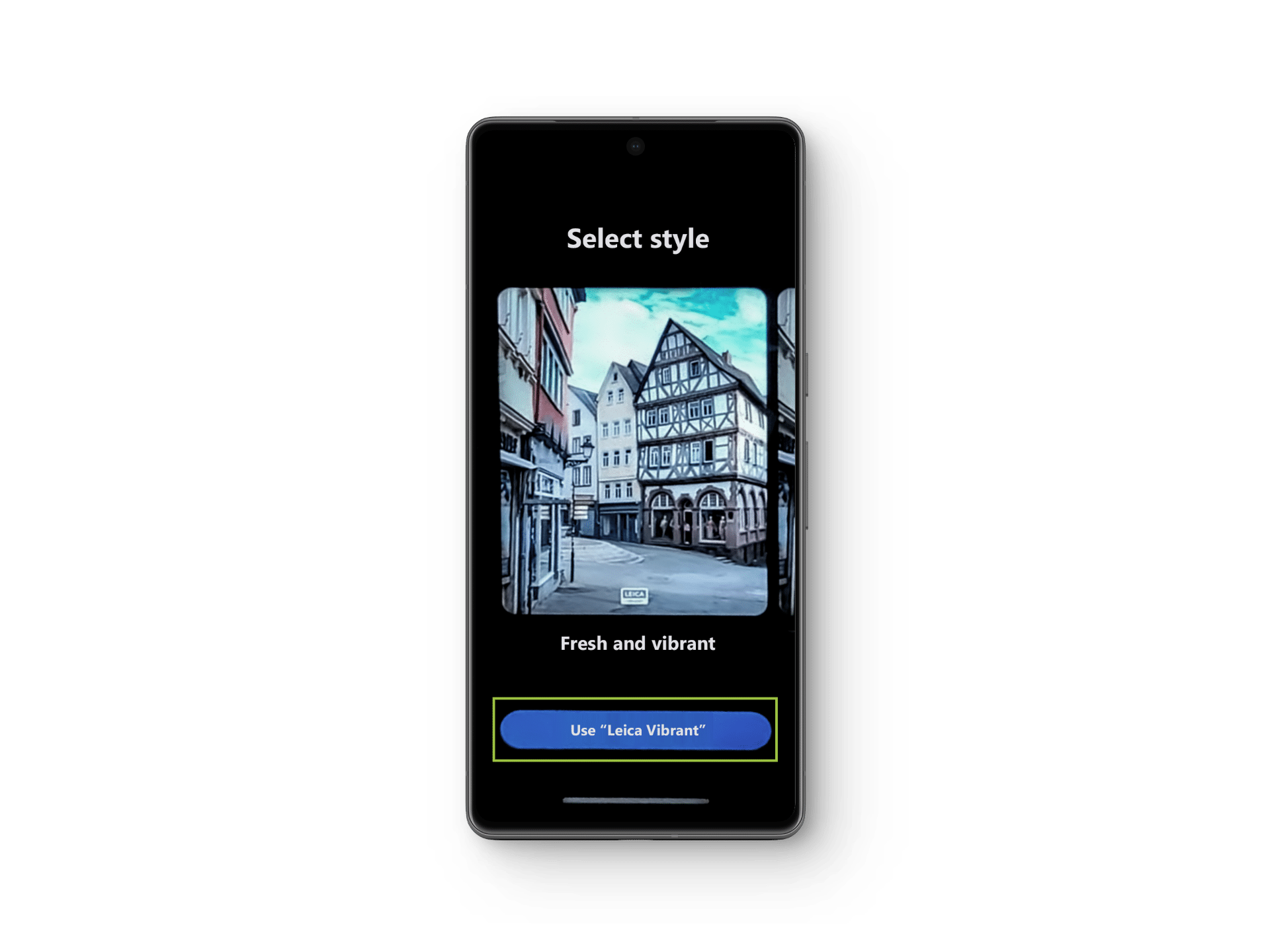 اختر نمط Leica الخاص بك