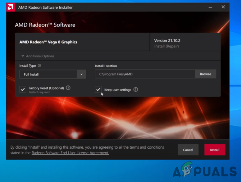 Installing Graphics Driver