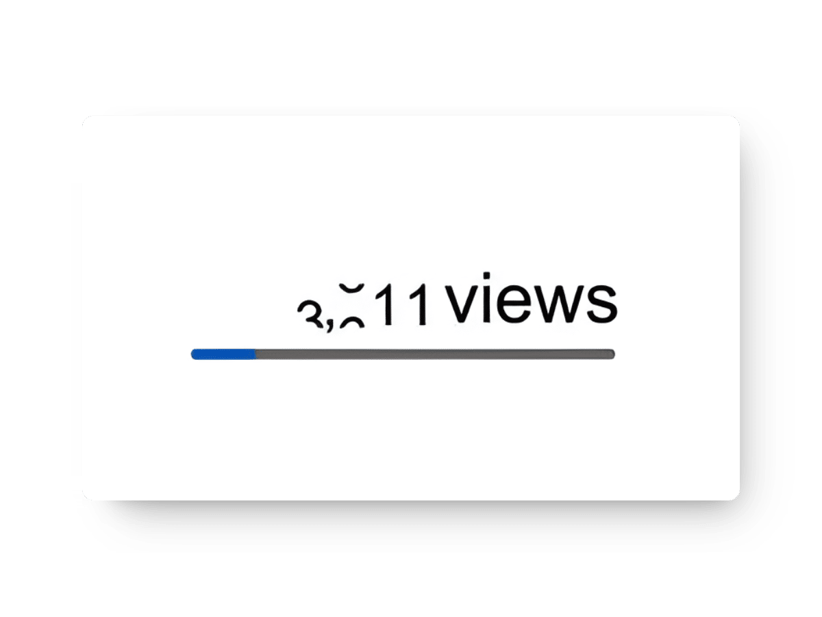 عداد مشاهدات يوتيوب