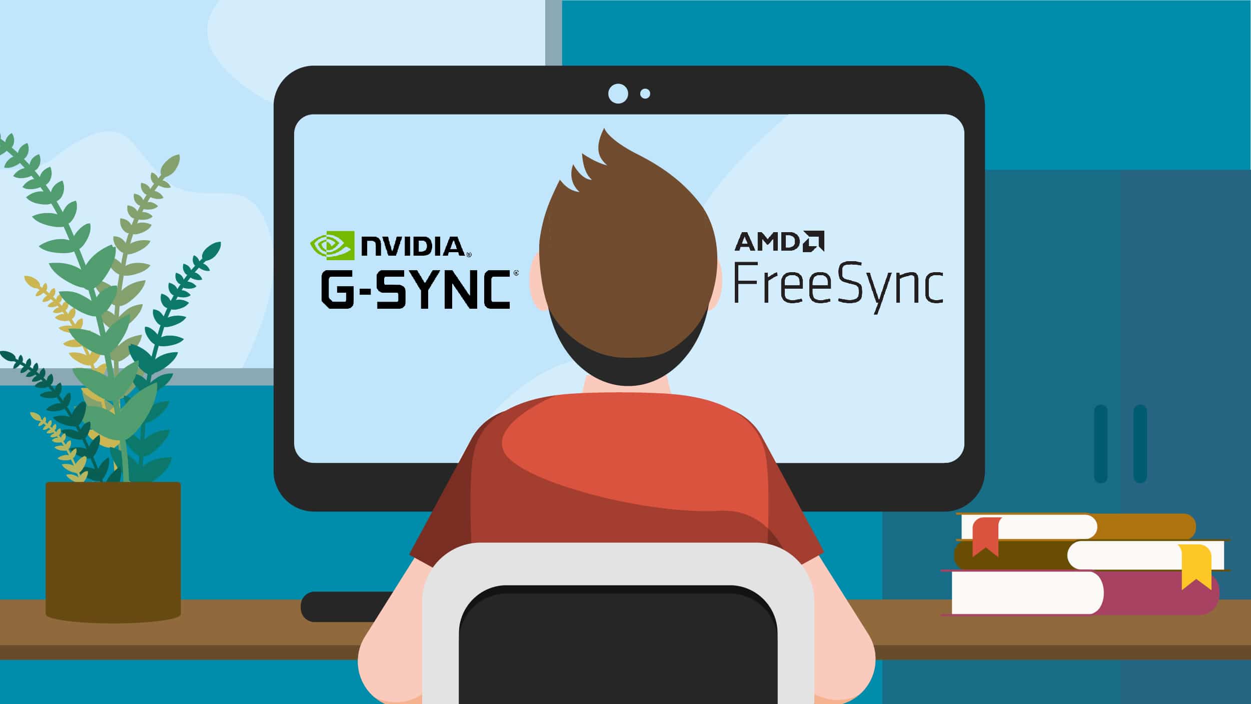5 خطوات سهلة لتفعيل G-Sync على شاشة FreeSync للألعاب