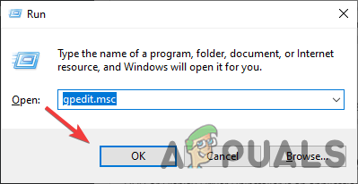 تشغيل Group Policy Editor