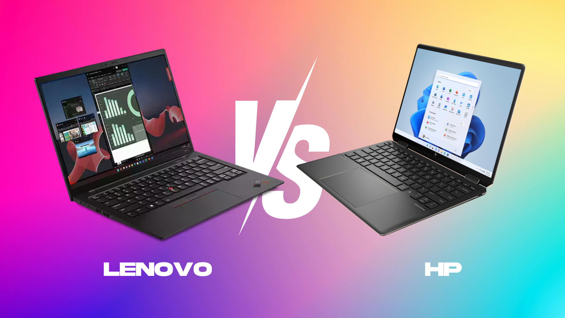 Lenovo أم HP؟ أي لابتوب تختار ولماذا؟