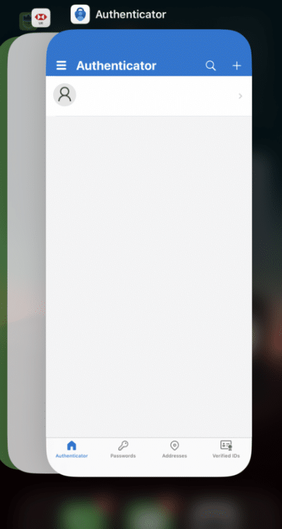 تطبيق Microsoft Authenticator لا يعمل