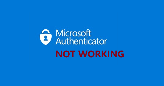 تطبيق Microsoft Authenticator لا يعمل