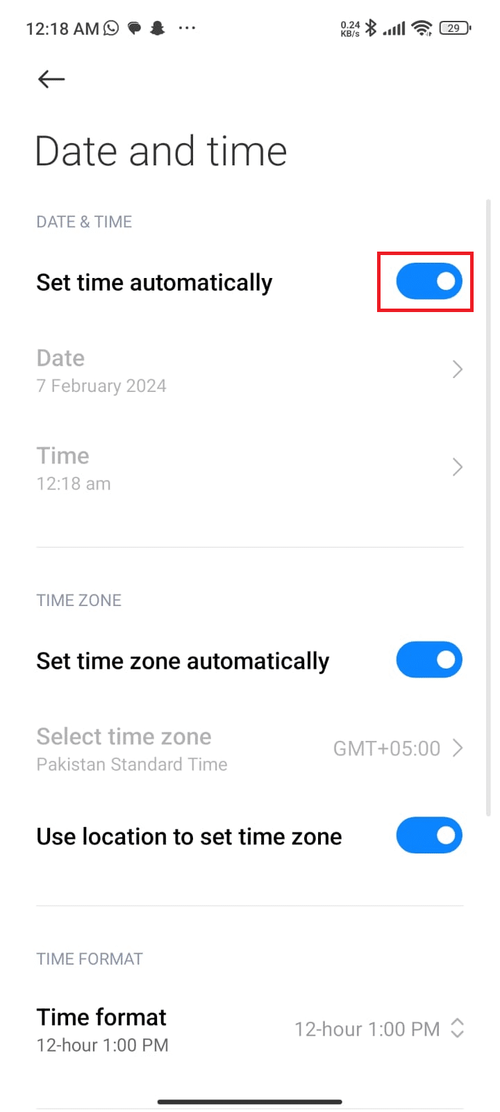 Microsoft Authenticator لا يعمل