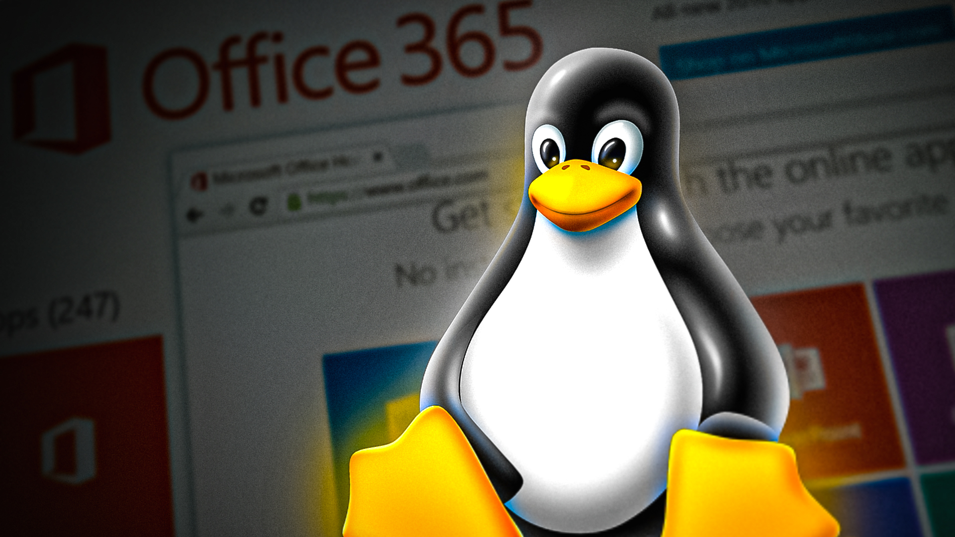 Microsoft Office على Linux