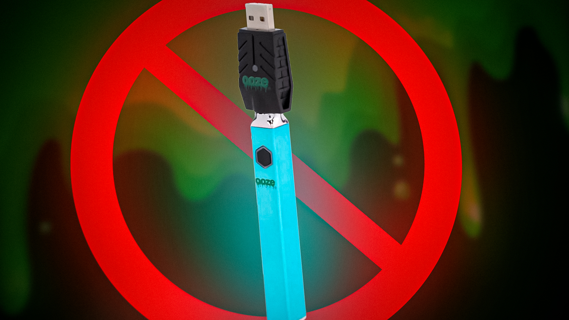 قلم Ooze لا يعمل