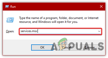 Opening Services Window