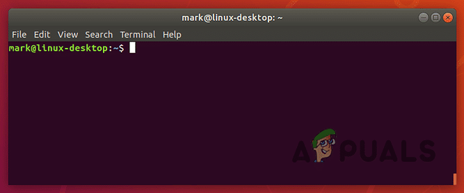 فتح طرفية Linux