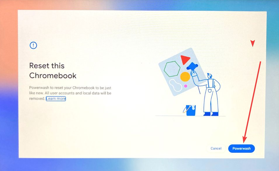 The security module on this device is not working