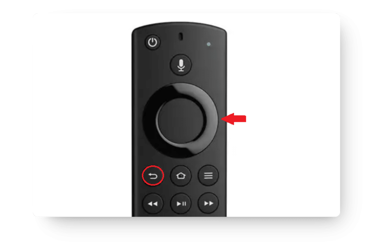 جهاز التحكم عن بعد لـ Amazon Fire TV