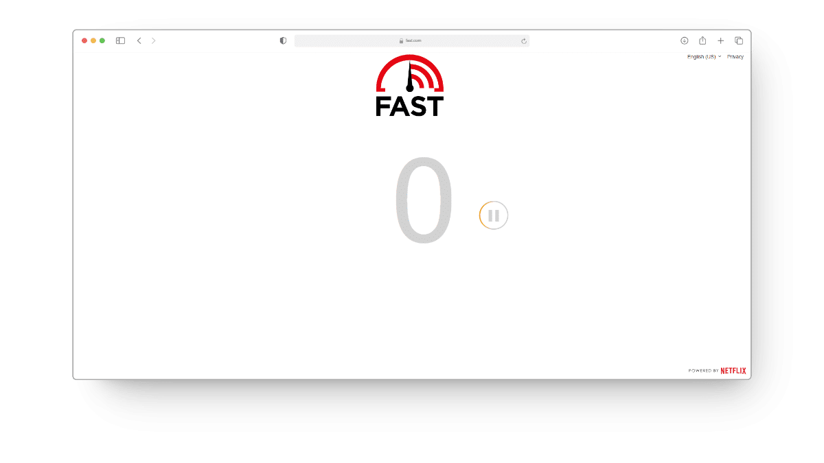 موقع fast.com