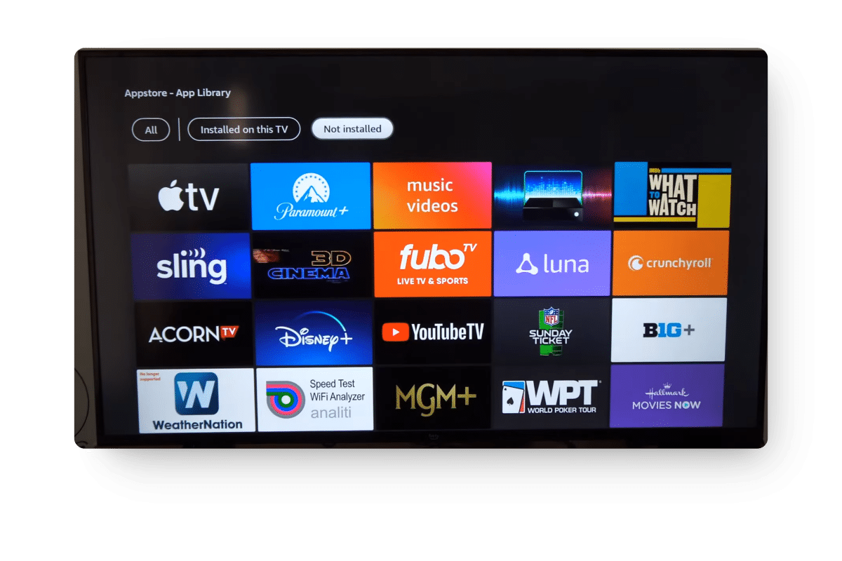 Paramount Plus لا يعمل على Fire TV