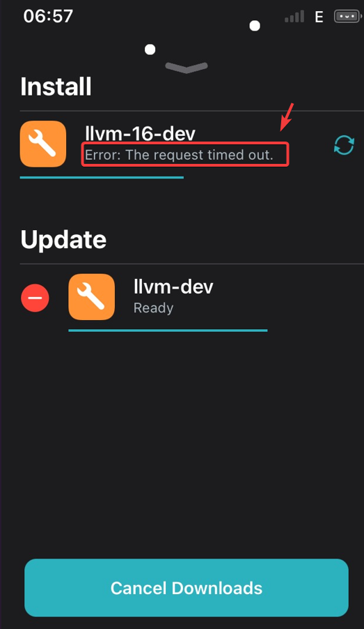 كيفية إصلاح خطأ انتهت مهلة الطلب في Sileo
