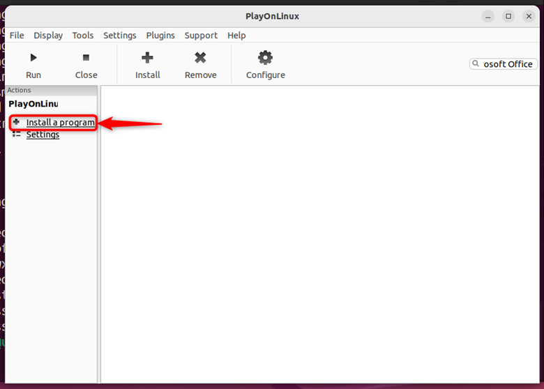 تثبيت برنامج على Linux