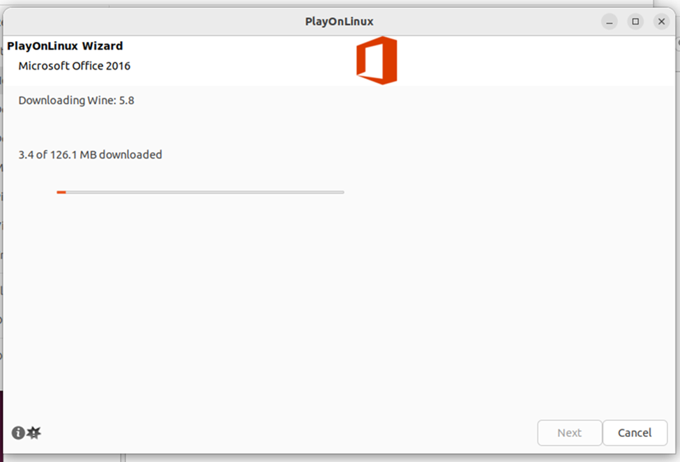 تثبيت الملف