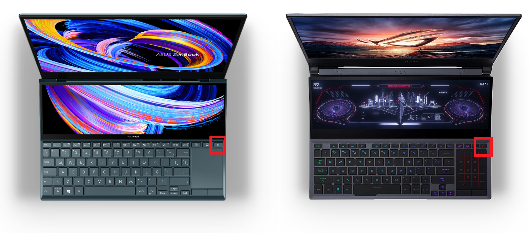 ASUS Zenbook Duo & Zephyrus Duo