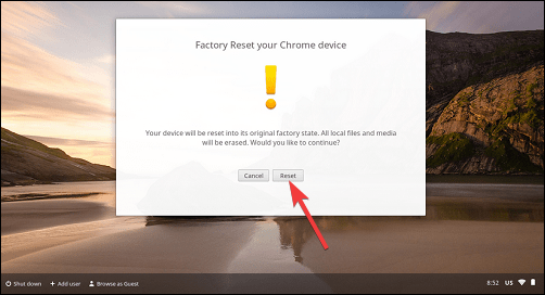 The security module on this device is not working