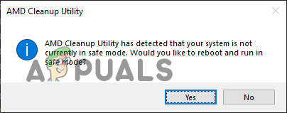 إعادة تشغيل النظام في الوضع الآمن