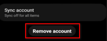 إزالة حسابك على Google من Vanced MicroG