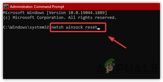 Resetting Network Adapter