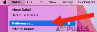 حدد التفضيلات