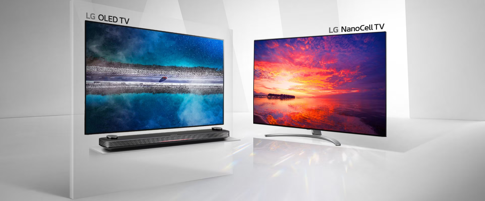 NanoCell و OLED: مقارنة شاملة