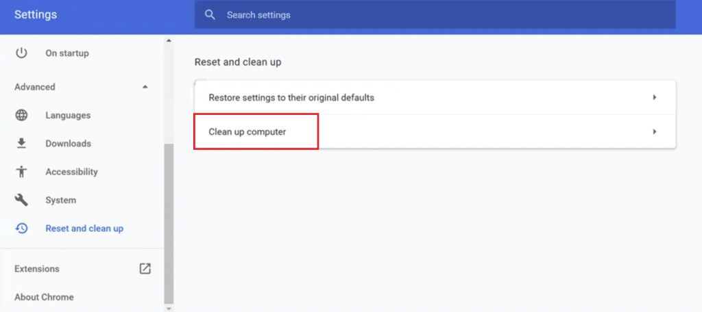 Google Chrome بطيء وغير مستجيب