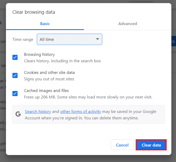 Google Chrome بطيء ولا يستجيب