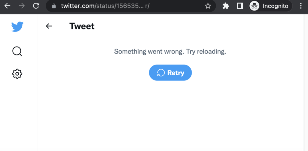 كيفية إصلاح خطأ "Something Went Wrong. Try Reloading." على Twitter