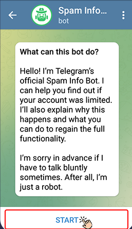 بدء سبام بوت 1