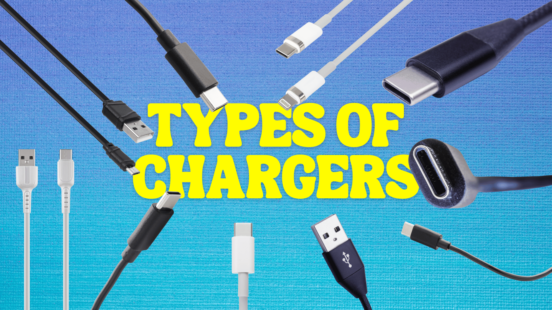 6 أنواع شواحن تغذي أجهزتك