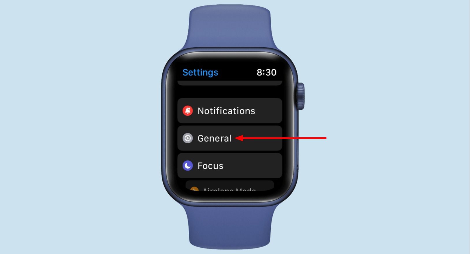 اضغط على عام