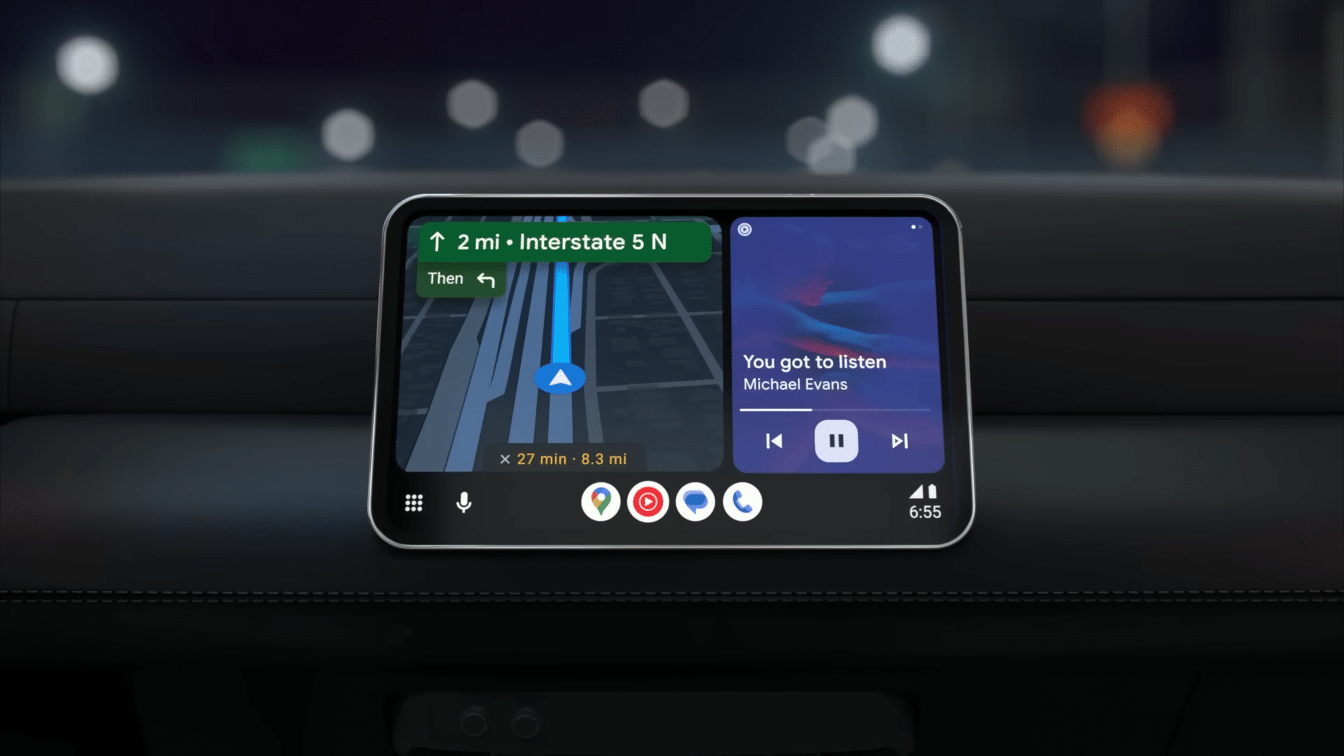 أفضل 7 تطبيقات Android Auto