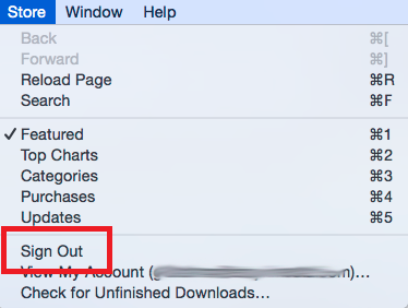 متجر التطبيقات Mac