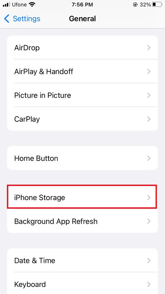 إلغاء تحميل TikTok