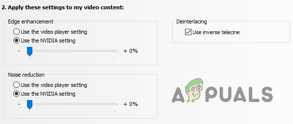 تعديل إعدادات الفيديو