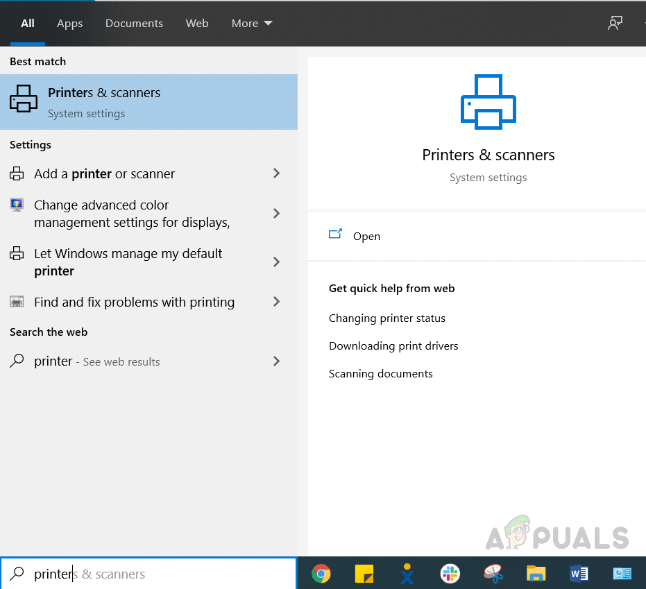 حل مشكلة الطابعة التي تطبع المستندات بألوان معكوسة
