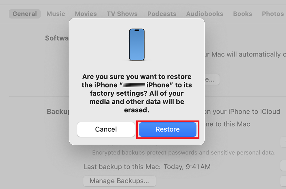 تعذر تنشيط Touch ID على هذا الـ iPhone