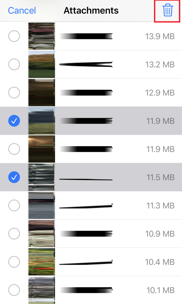 إلغاء إرسال iMessage لا يعمل