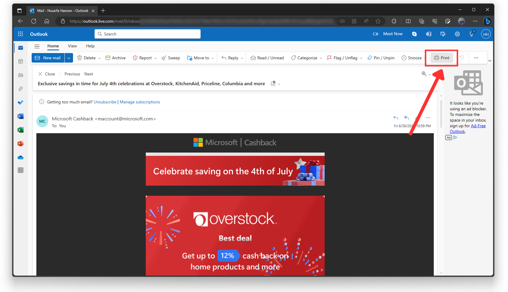 حفظ البريد الإلكتروني كـ PDF في Gmail و Outlook و Apple Mail