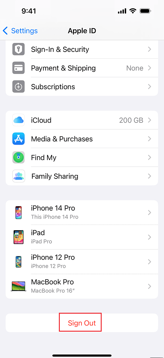 التحقق مطلوب App Store