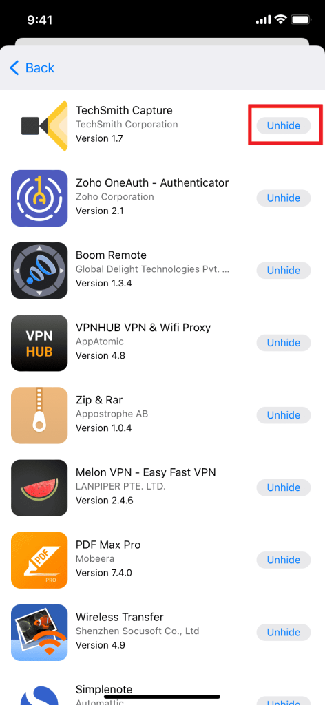 التحقق مطلوب App Store