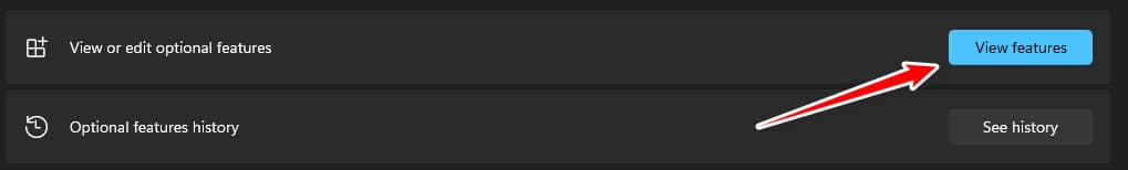 زر عرض الميزات