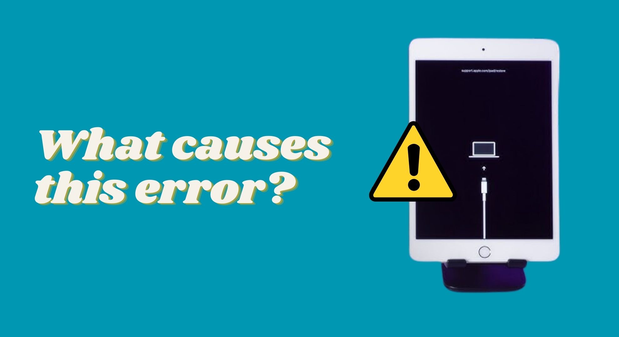 ما الذي يسبب هذا الخطأ؟