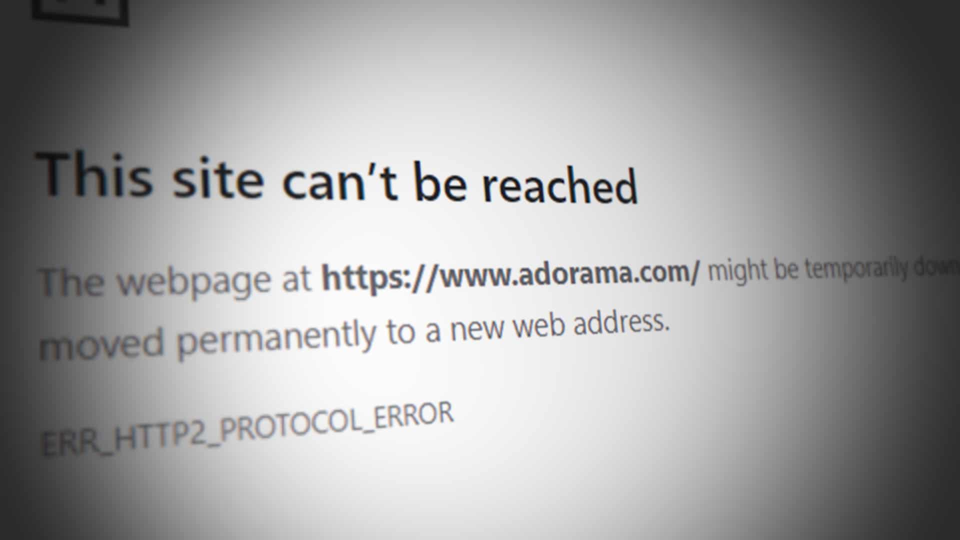 ما هو ERR_HTTP2_PROTOCOL_ERROR